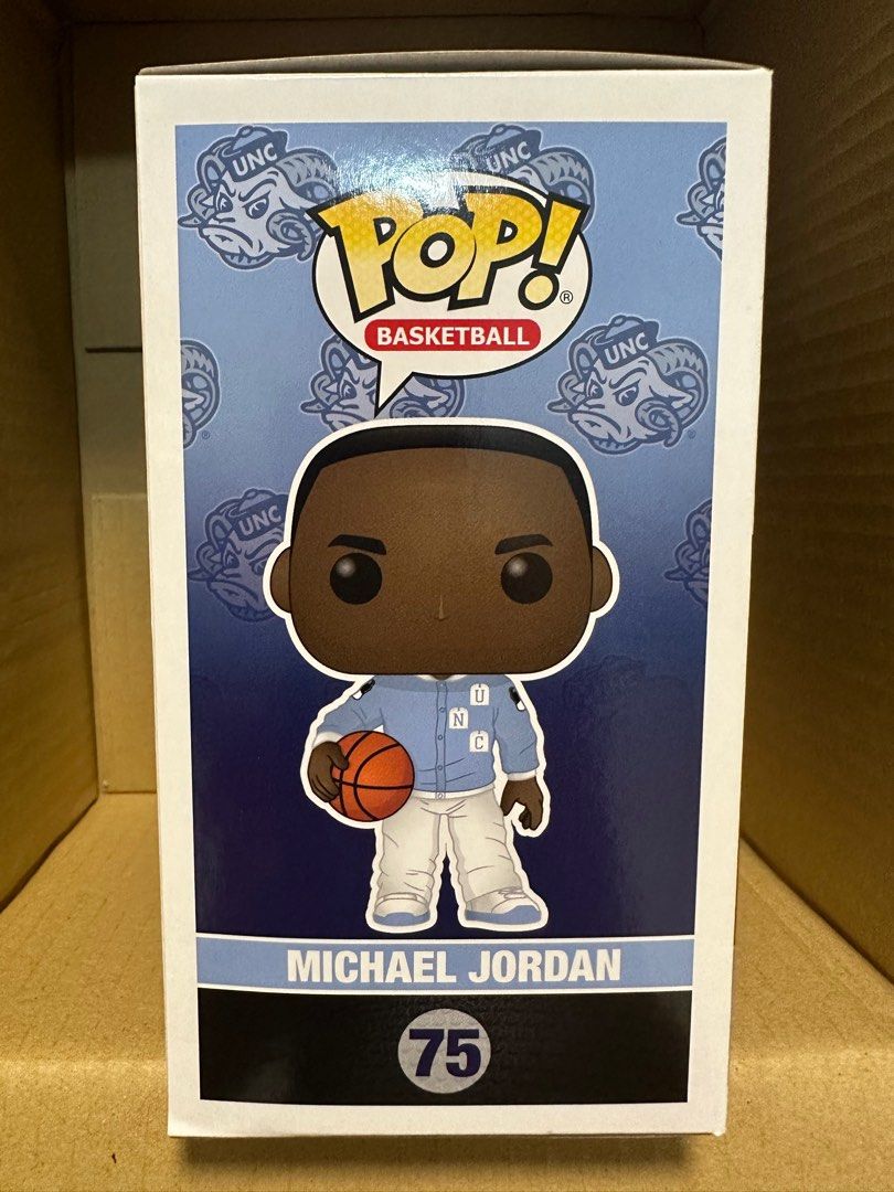 Pop! Basketball: University of North Carolina - Michael Jordan (Warm Ups)