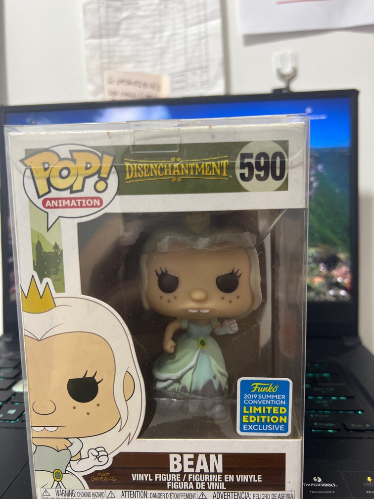 Funko Pop Disenchantment Bean, Hobbies & Toys, Toys & Games on Carousell