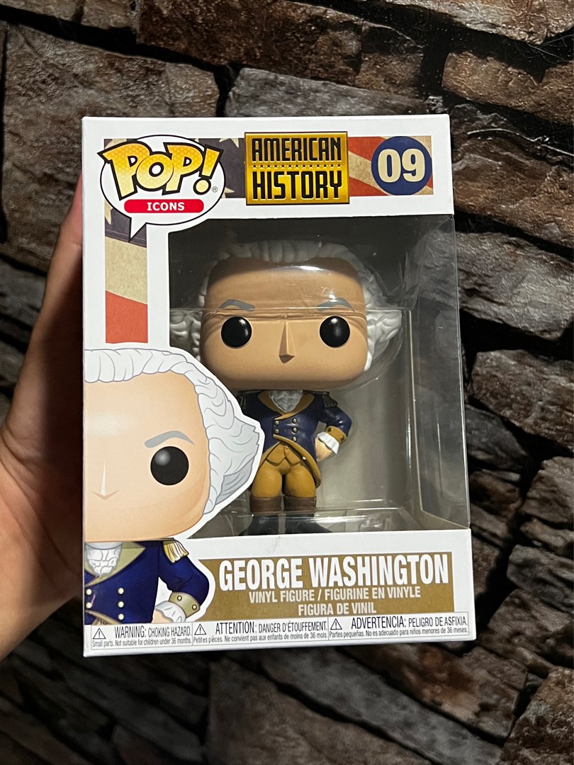 George washington funko pop hotsell