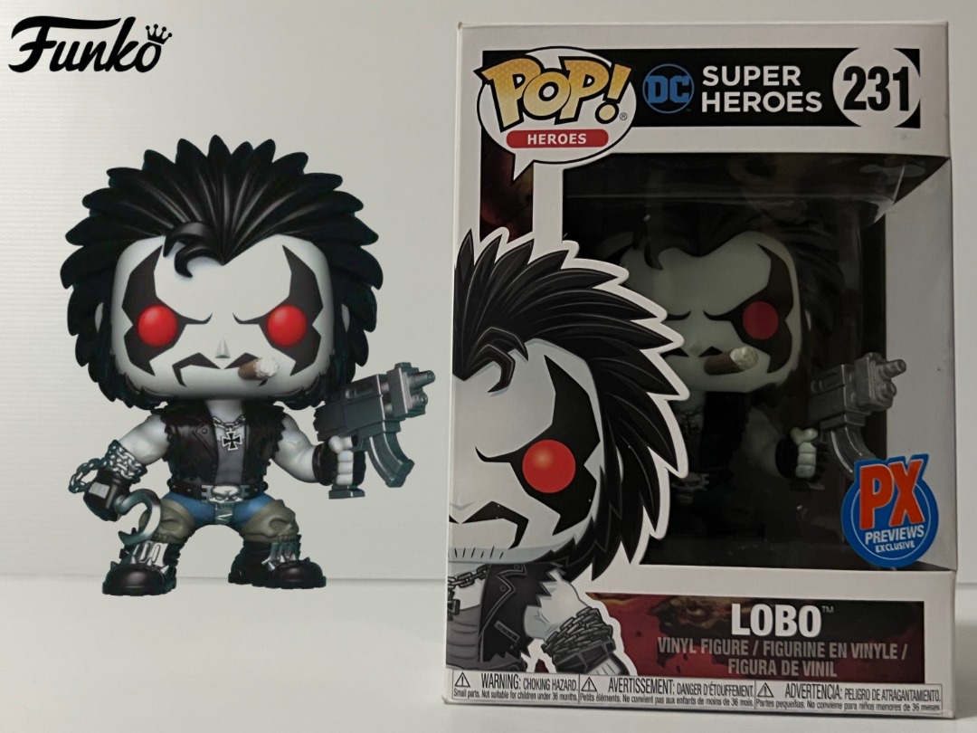 Lobo funko pop sale