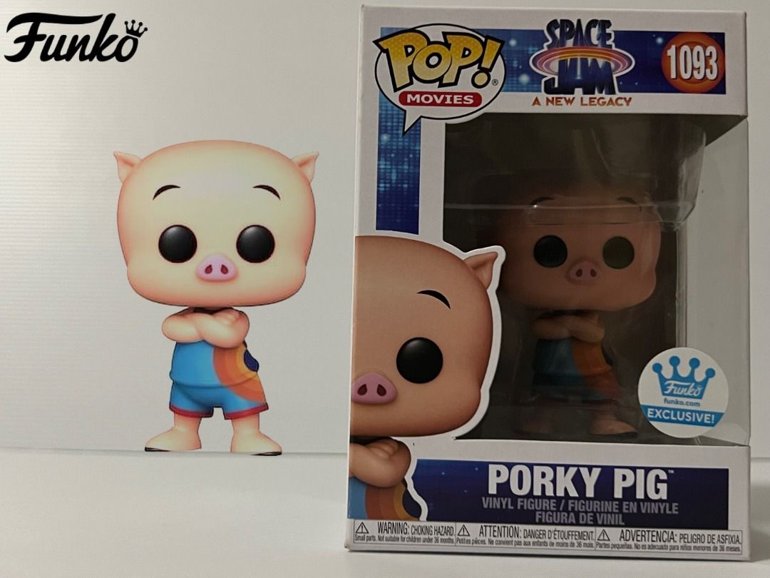 Porky pig funko pop hotsell