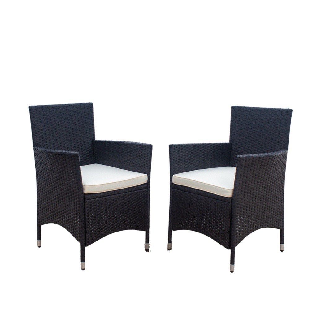 Garden Table Set + 2 Chairs, Furniture & Home Living, Furniture, Tables