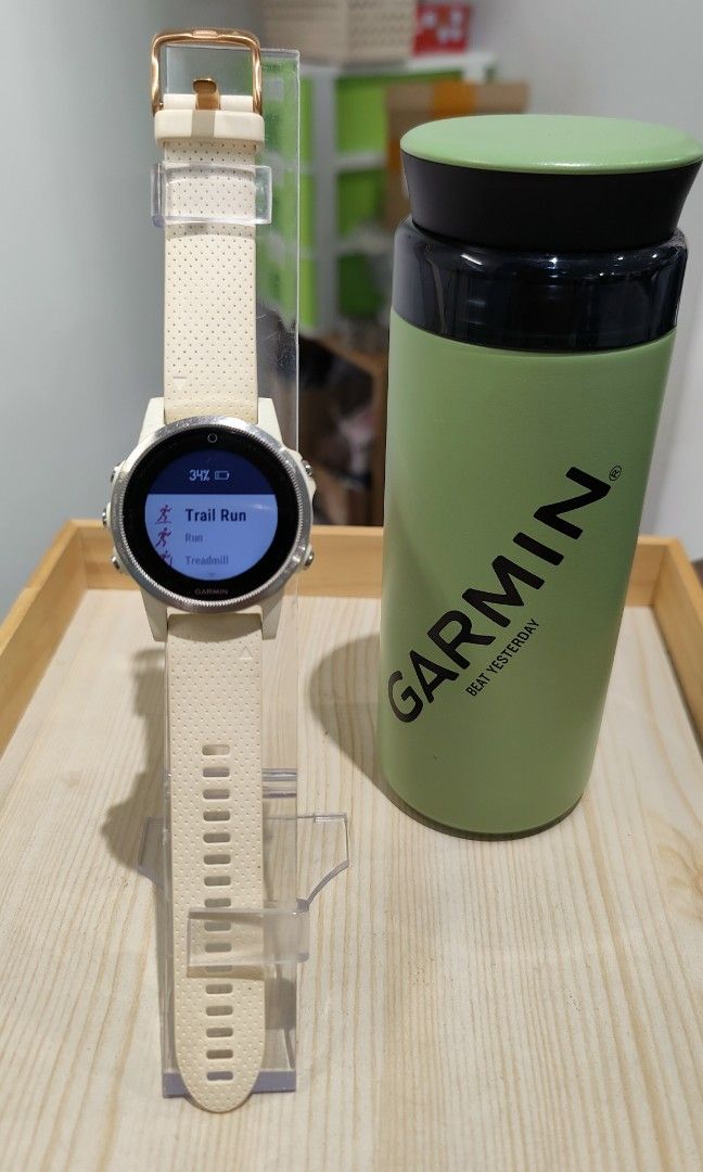 Garmin Fenix 5s Sapphire Men s Fashion Watches Accessories