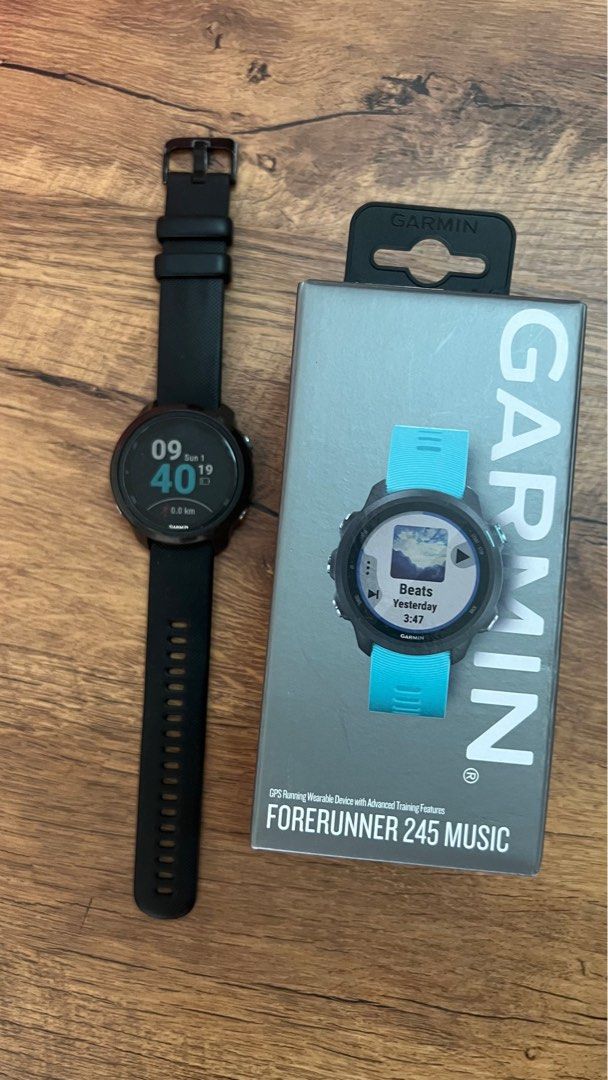 Jam garmin forerunner new arrivals 245