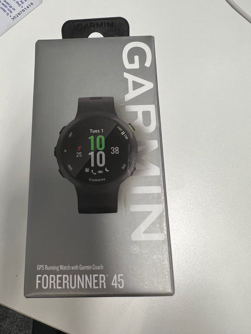 Garmin forerunner 45 2025 coach