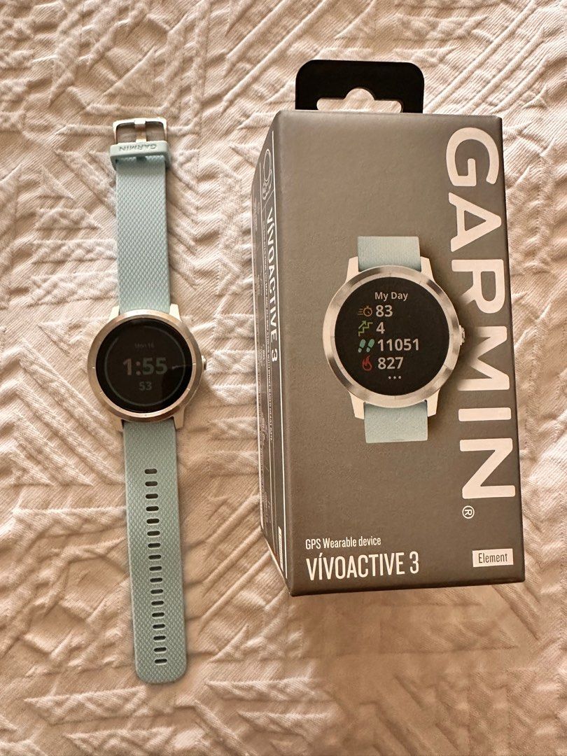 Garmin vivoactive 3 deals heart rate