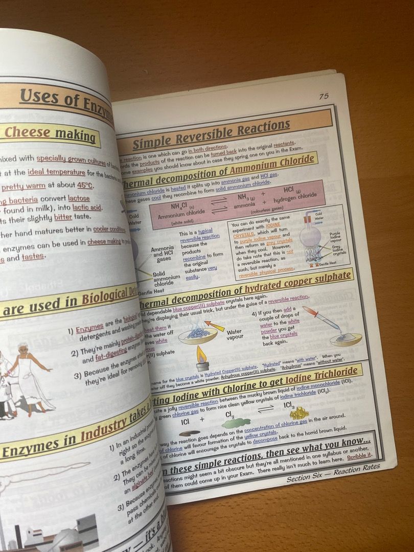 GCSE Double Science: Chemistry Revision Guide (CGP), Hobbies & Toys ...