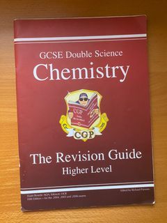 GCSE Double Science: Chemistry Revision Guide (CGP)