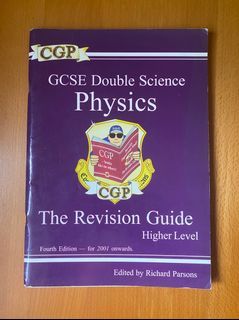GCSE Double Science: Physics Revision Guide (CGP)