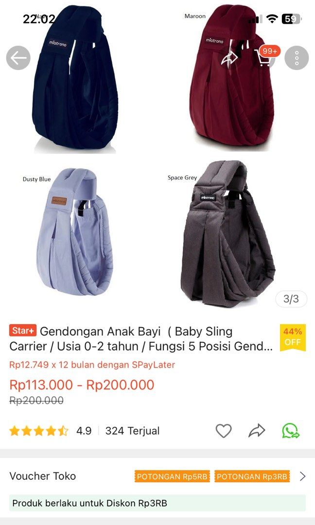 gendongan miatrono