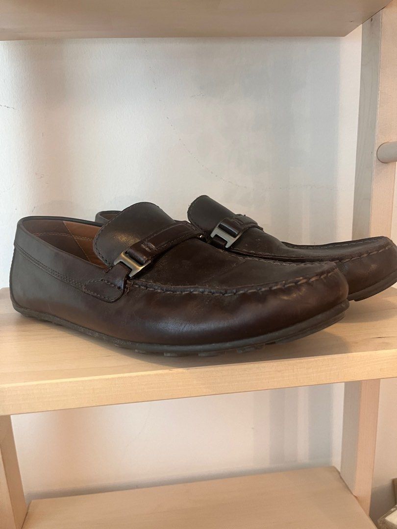 Mens geox hotsell loafers