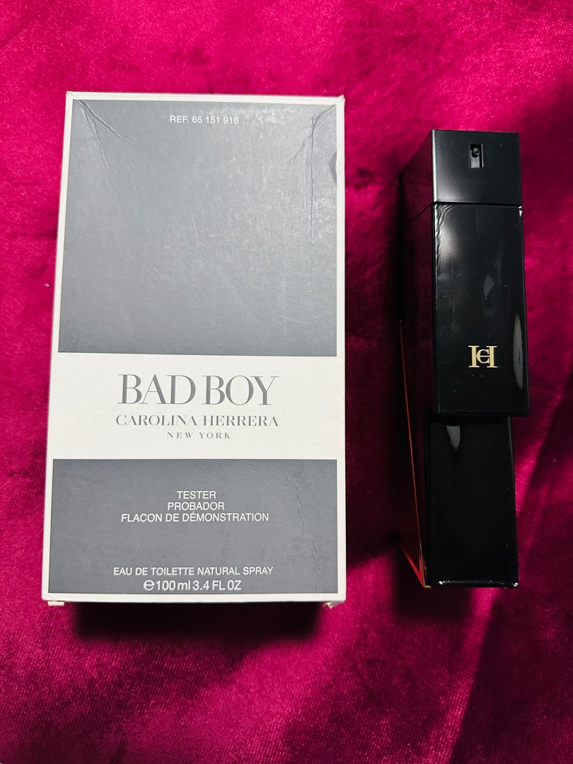 Carolina Herrera Bad Boy Set (EDT 100ml + SG 100ml) for Men