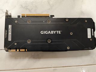 Gigabyte GTX 1080 triple fan GPU