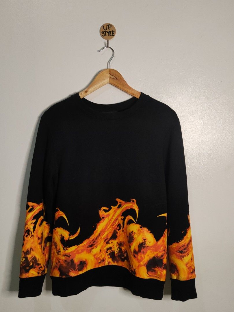 Givenchy flame deals sweater