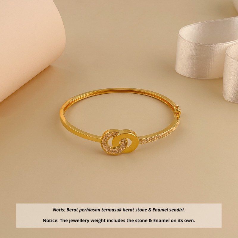 Gemstone bangles gold on sale