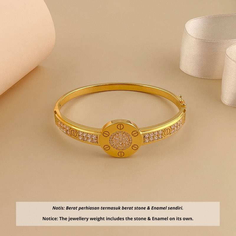 Gemstone bangle hot sale