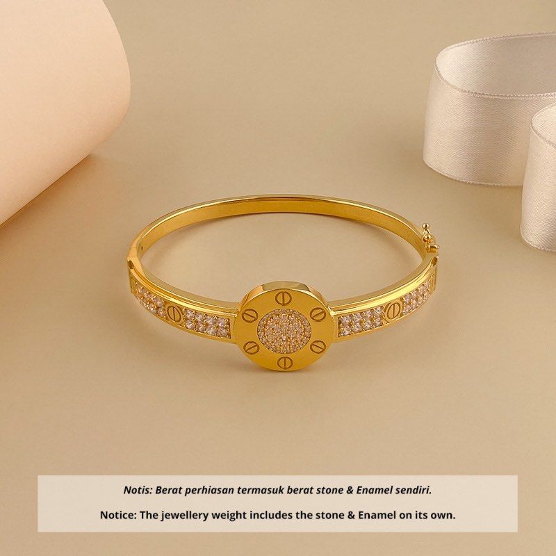 Customise 916 Gold Hermes Bracelet, Women's Fashion, Jewelry & Organisers,  Bracelets on Carousell