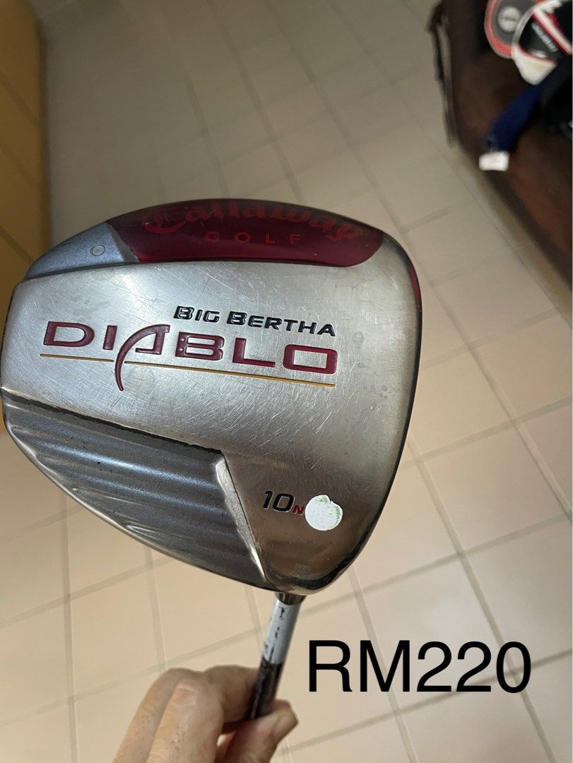 Golf Drivers For Sale!, Sports Equipment, Sports & Games, Golf on Carousell