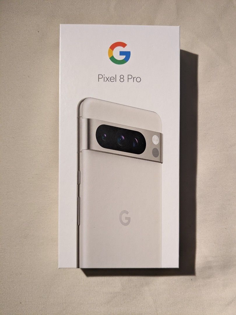 Google pixel 8 pro 128g 陶瓷米 全新未拆