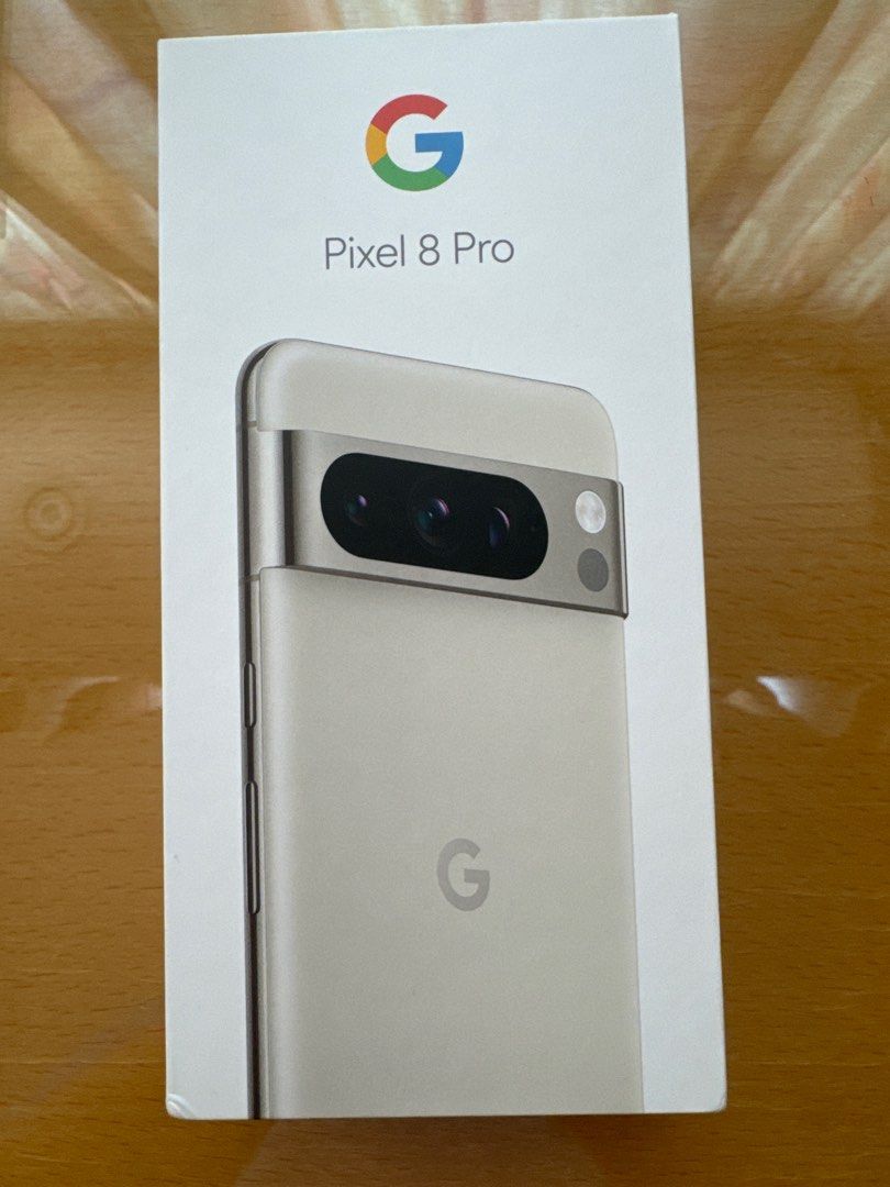 Google Pixel 8 Pro 128GB Porcelain 陶瓷米(現貨), 手提電話, 手機