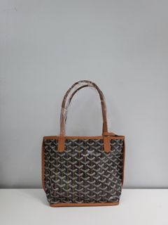 Goyard Goyardine Sac Rouette PM - Black Shoulder Bags, Handbags - GOY29590