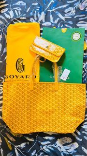 Goyard Sac Rouette, Luxury, Bags & Wallets on Carousell