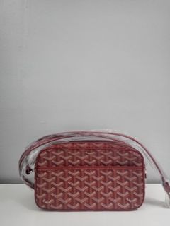 Goyard Sac Cap Vert - Red Crossbody Bags, Handbags - GOY37806
