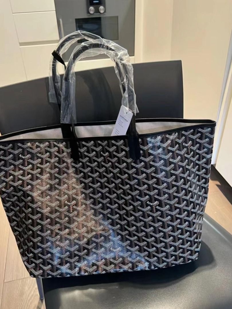Authentic & BN Goyard St Louis PM in Gray color, Luxury, Bags & Wallets on  Carousell