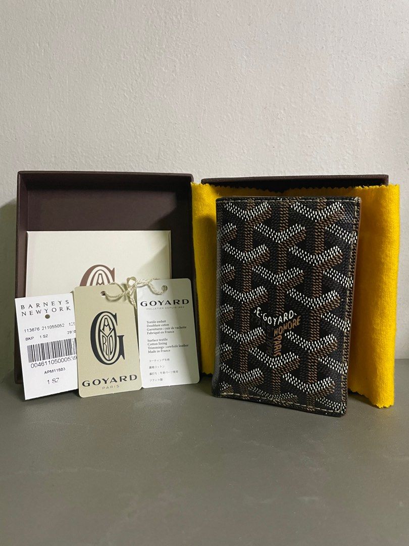 Goyard wallet barneys sale