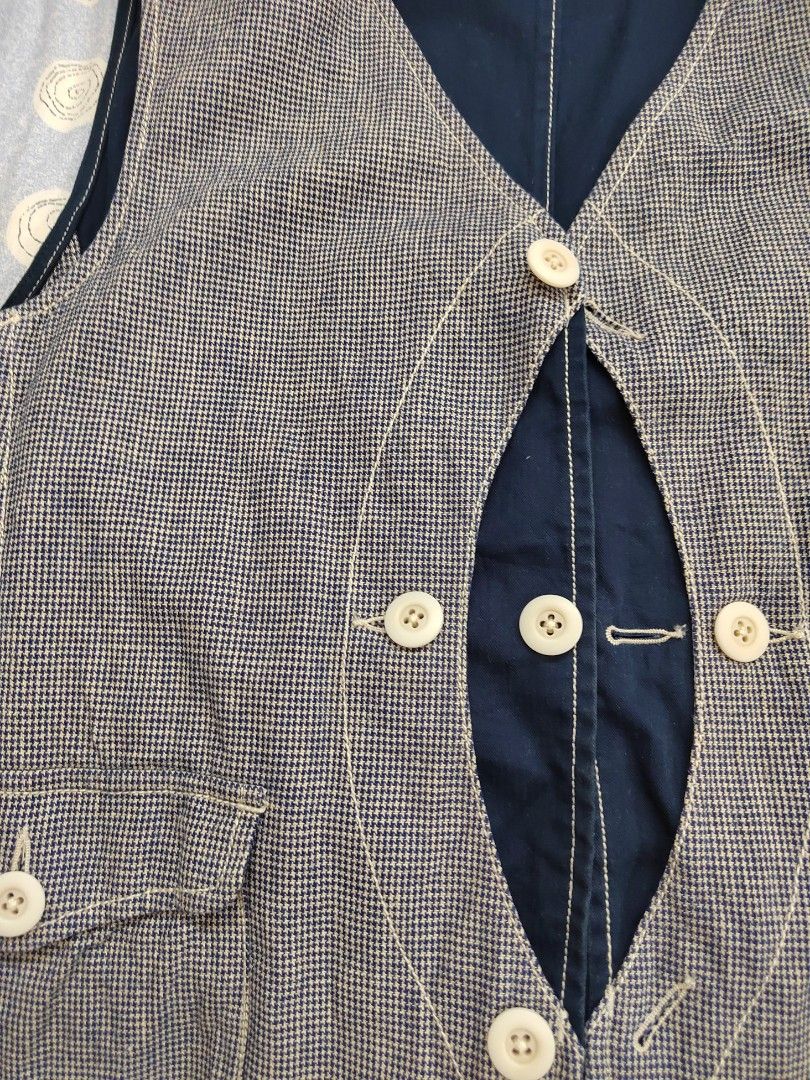 Half vest coat sales