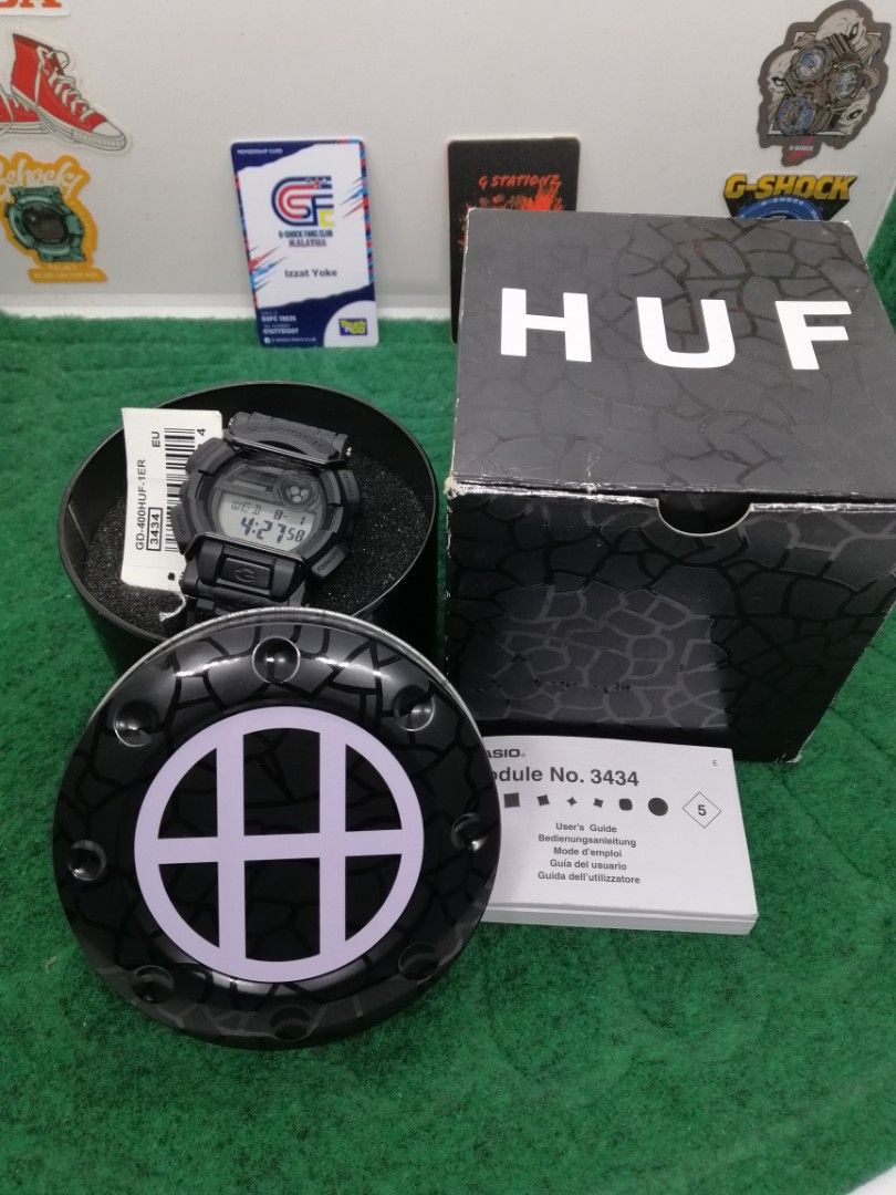 G shock huf online limited edition