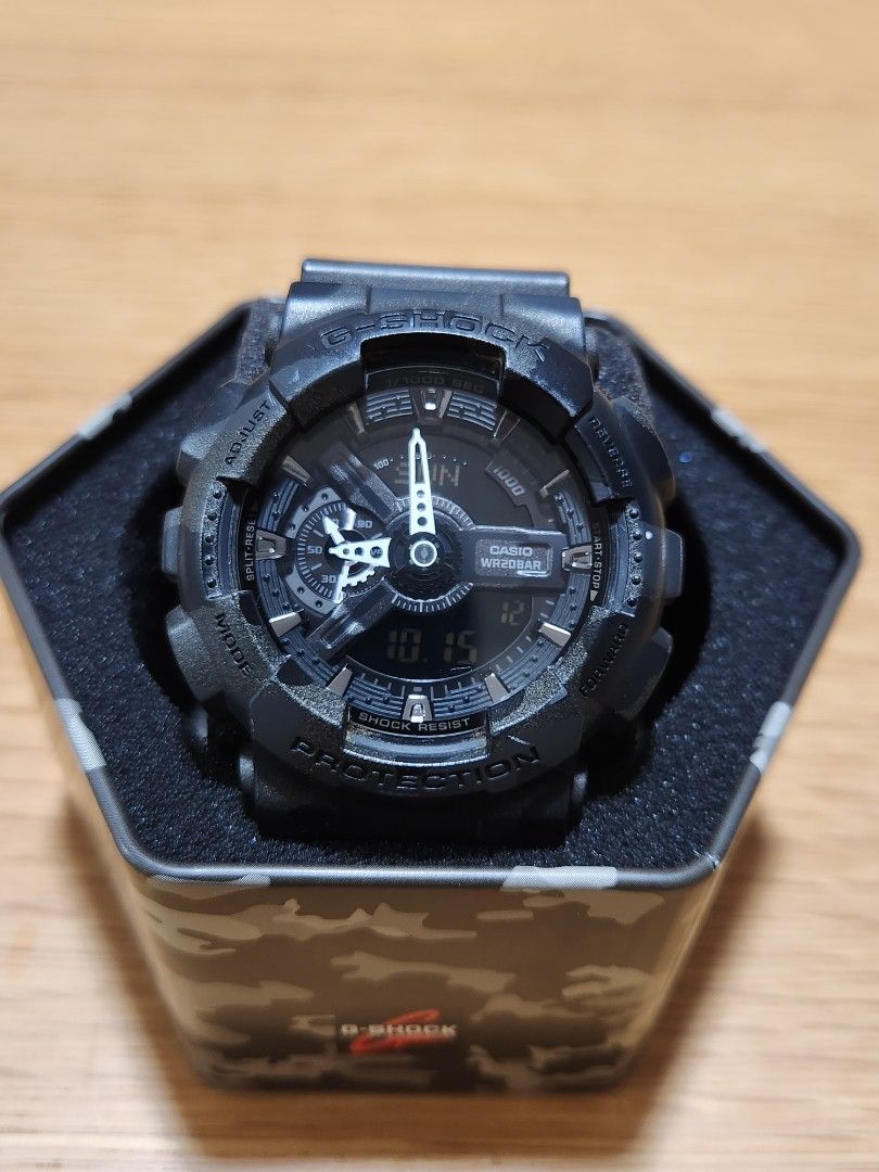 G Shock Watch GA110 Men s Fashion Watches Accessories Watches