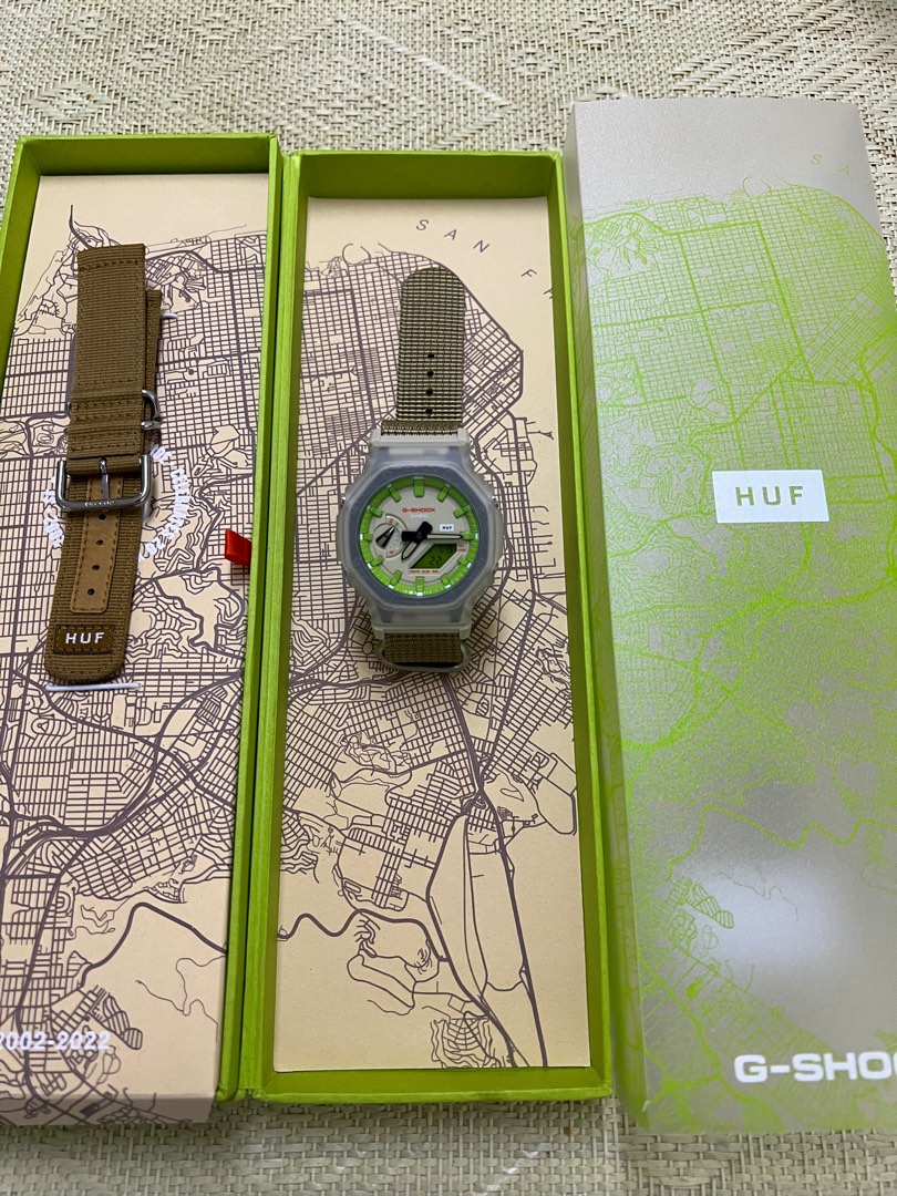 G Shock x HUF Limited Edition