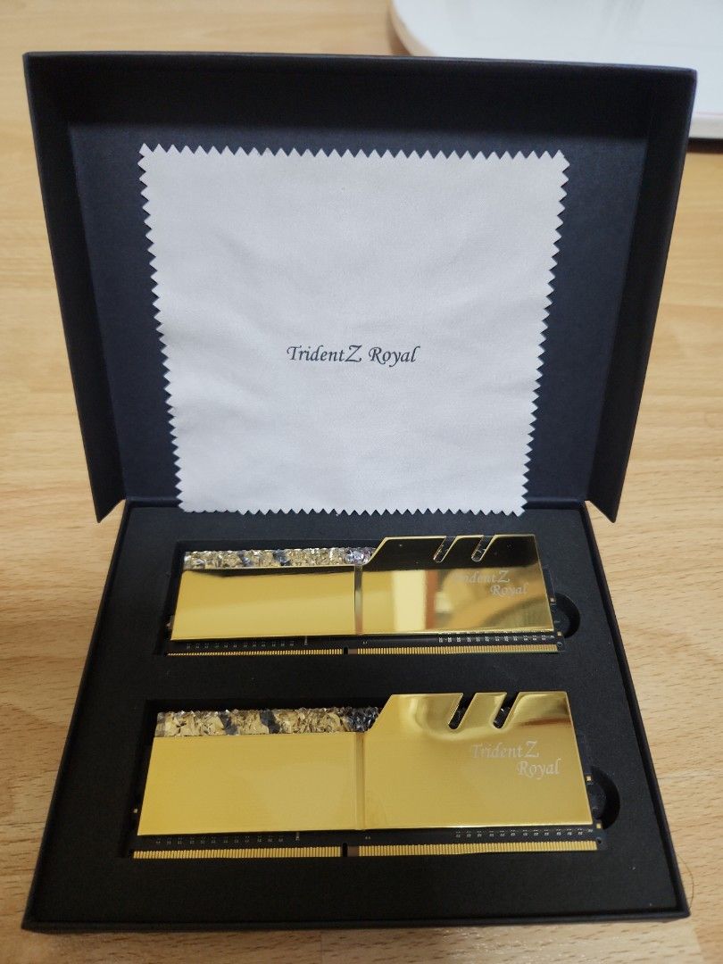 G skill discount trident royal gold
