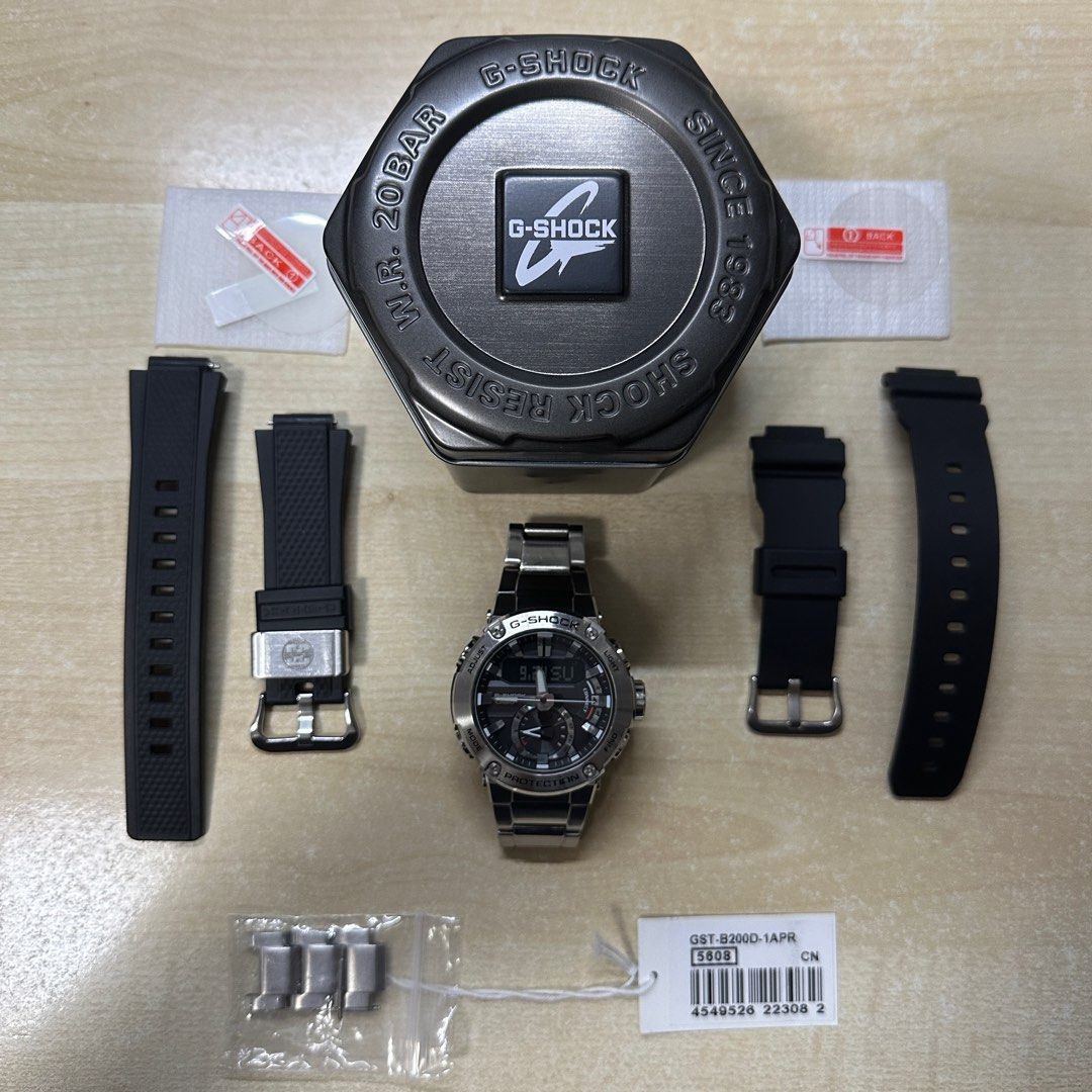 G shock steel sales smartwatch