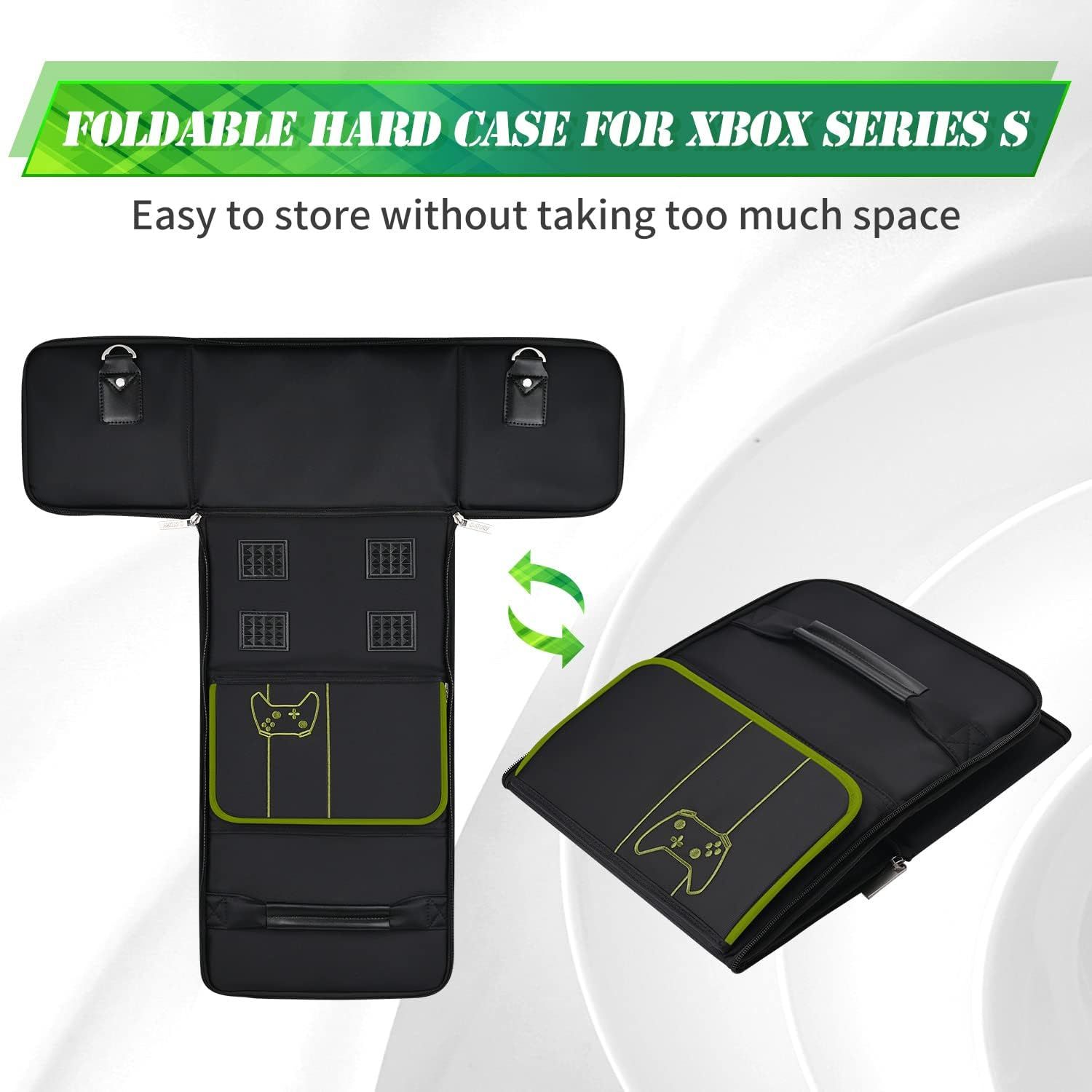 Protection Storage Carry Case Travel Bag Handle For Xbox Series X Game  Console