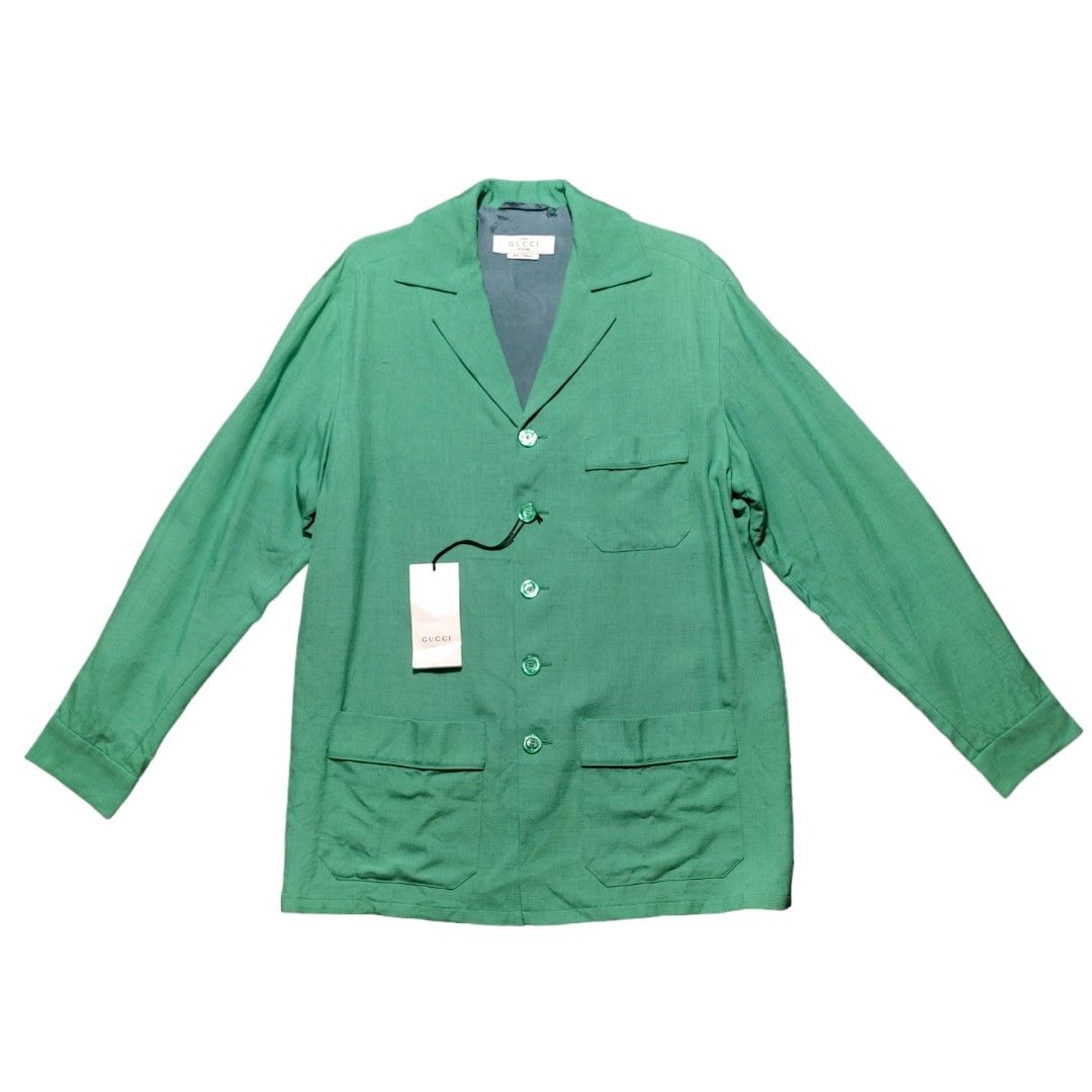 Gucci Gucci Uniform Ss19 Coat