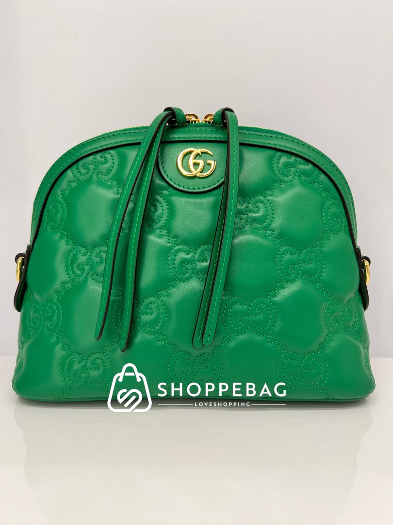 Gucci Crossbody Bag in Green, Luxury, Bags & Wallets on Carousell