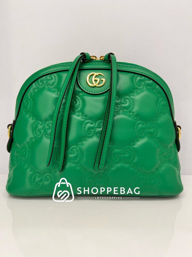 Gucci Crossbody Bag in Green, Luxury, Bags & Wallets on Carousell