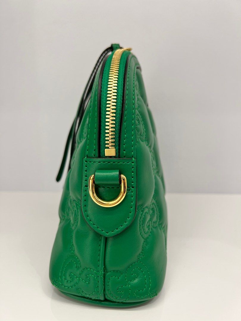 Gucci Crossbody Bag in Green, Luxury, Bags & Wallets on Carousell