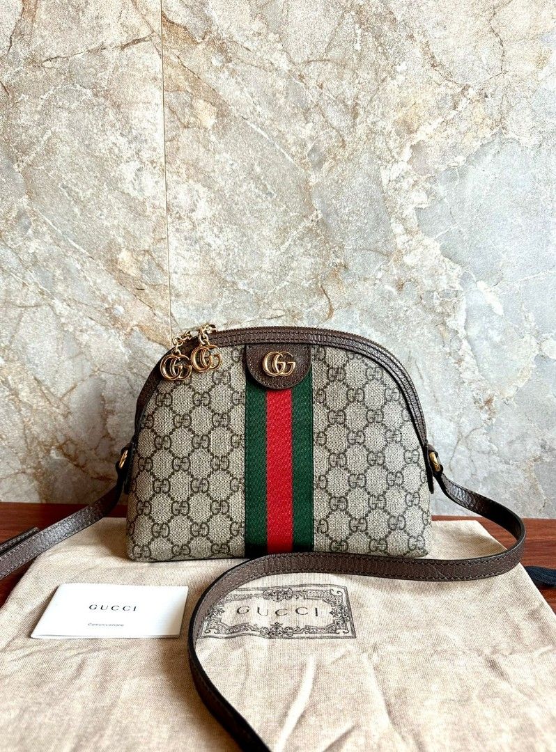 Gucci dome sling bag on sale
