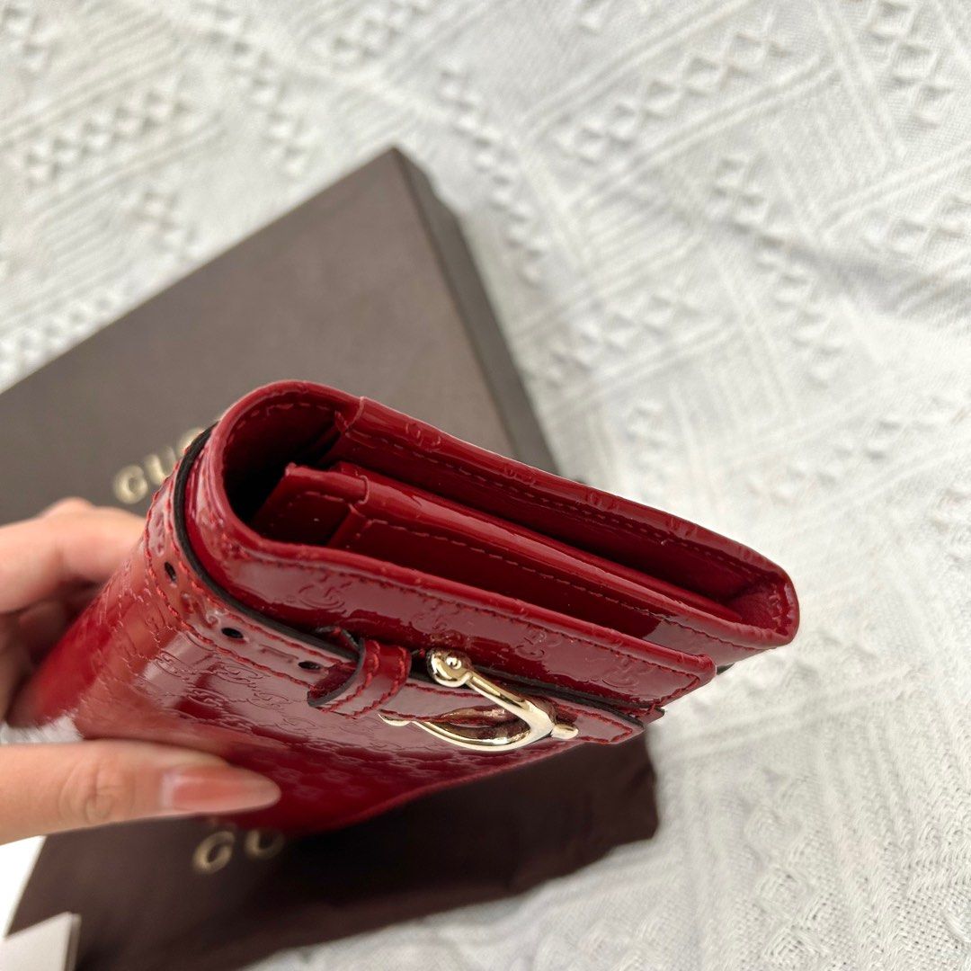Belted wallet hot sale