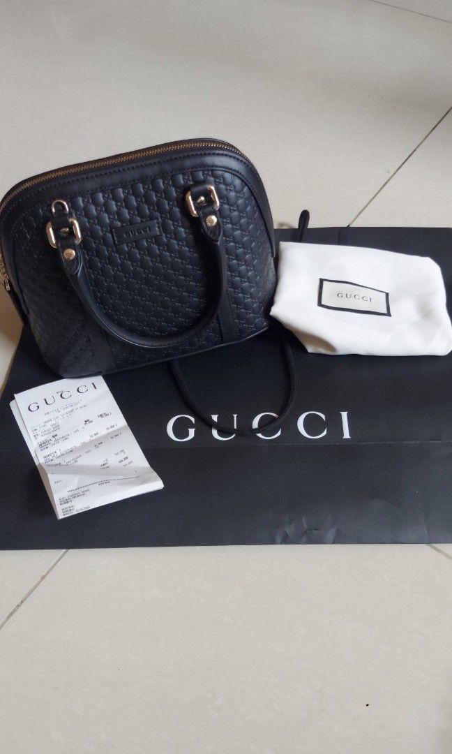 Gucci alma small, Barang Mewah, Tas & Dompet di Carousell