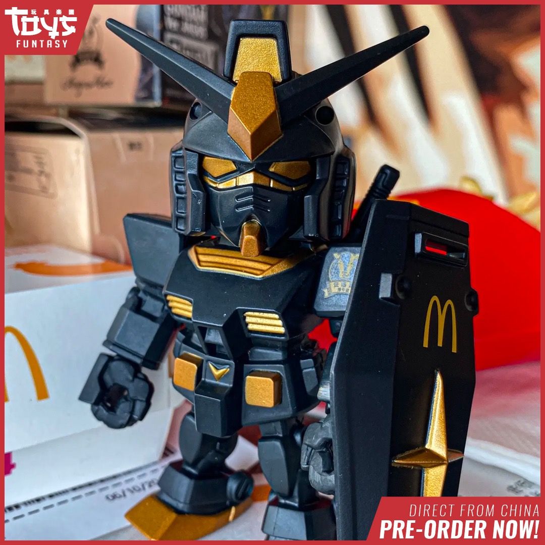 McDonald's X RX-78-2 QmSV Mini Gundam Ver. Angus Color Model - In Stock | Lazada Singapore - Foto 5