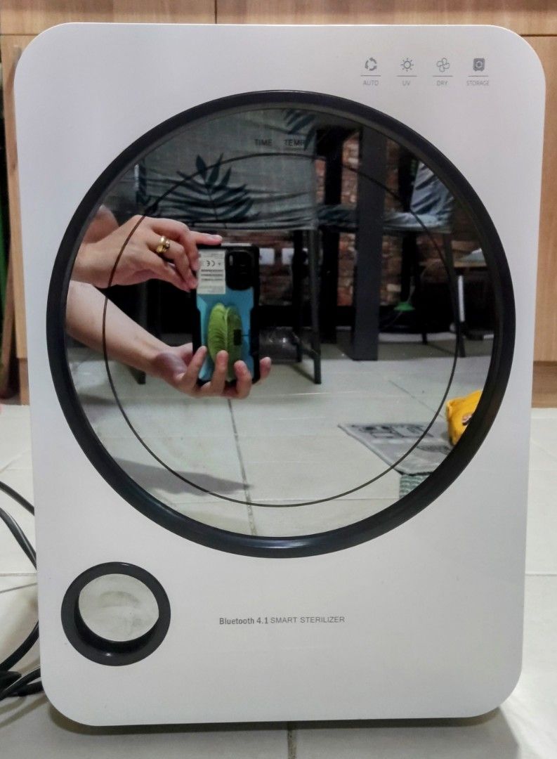 Haenim UV Sterilizer 3rd Gen with Bluetooth 4.1, Babies & Kids, Bathing