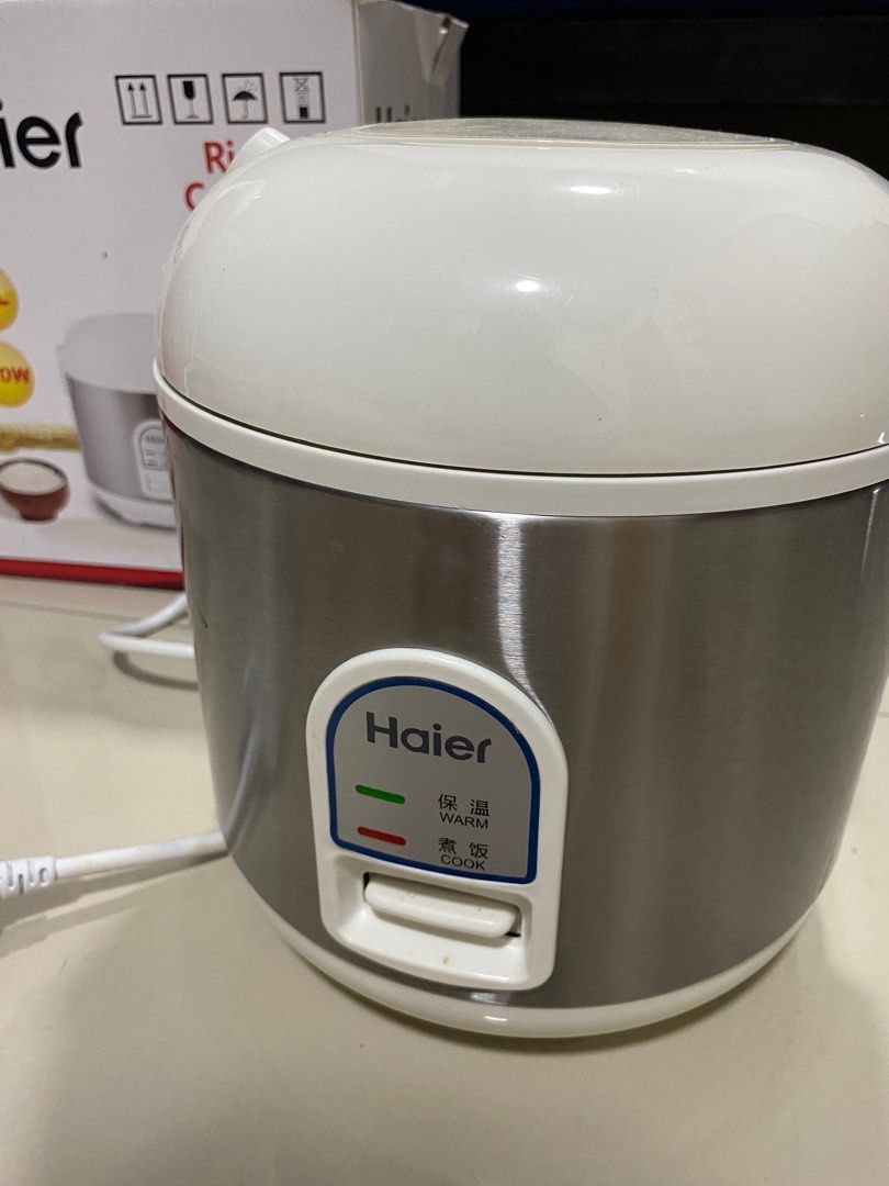 Haier Rice Cooker 1L, TV & Home Appliances, Kitchen Appliances, Cookers