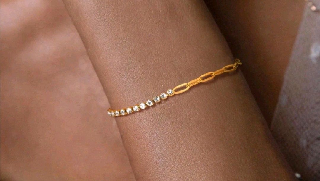 Cz tennis new arrivals bracelet