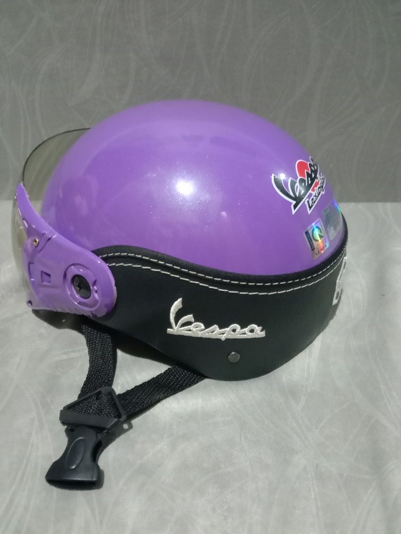 Half helmet vespa lexington vietnam, Motorbikes on Carousell