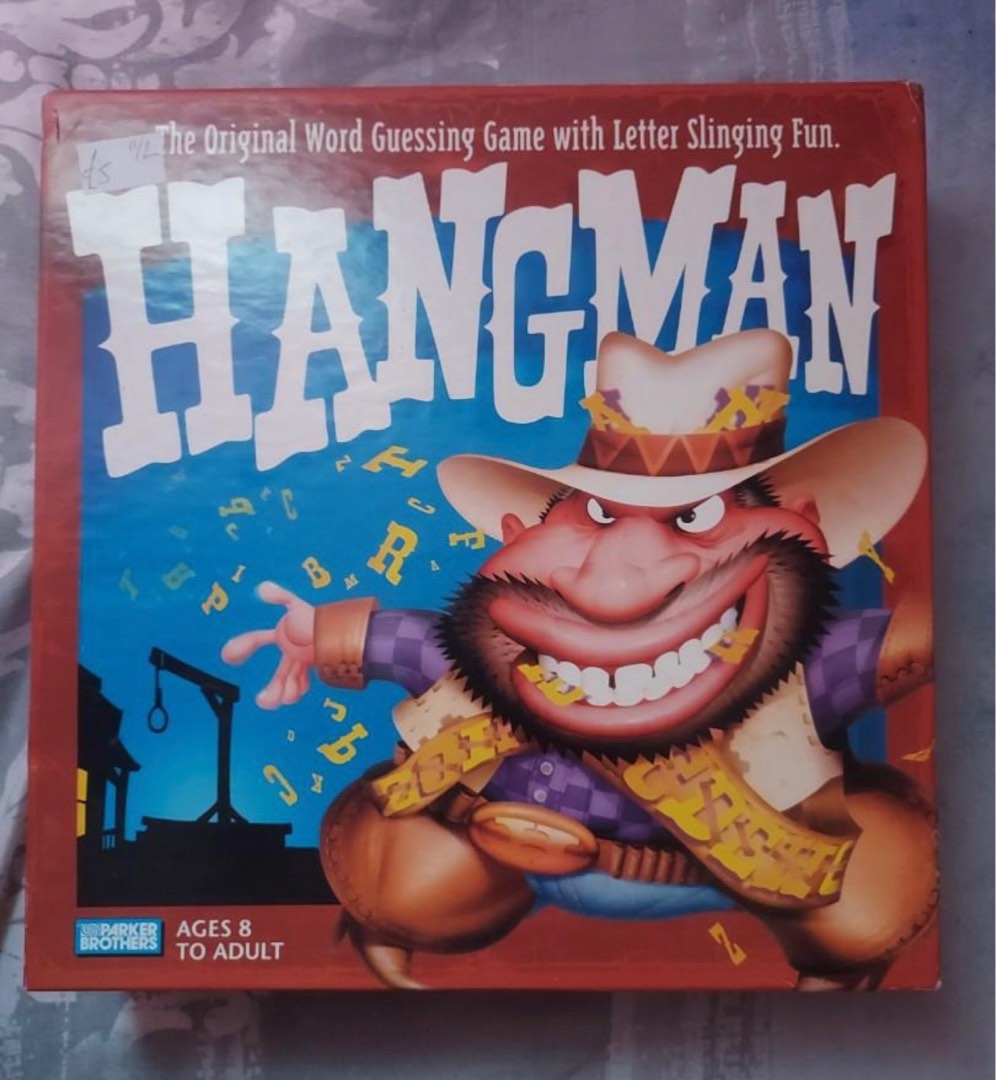 Hangman, Hobbies & Toys, Toys & Games on Carousell