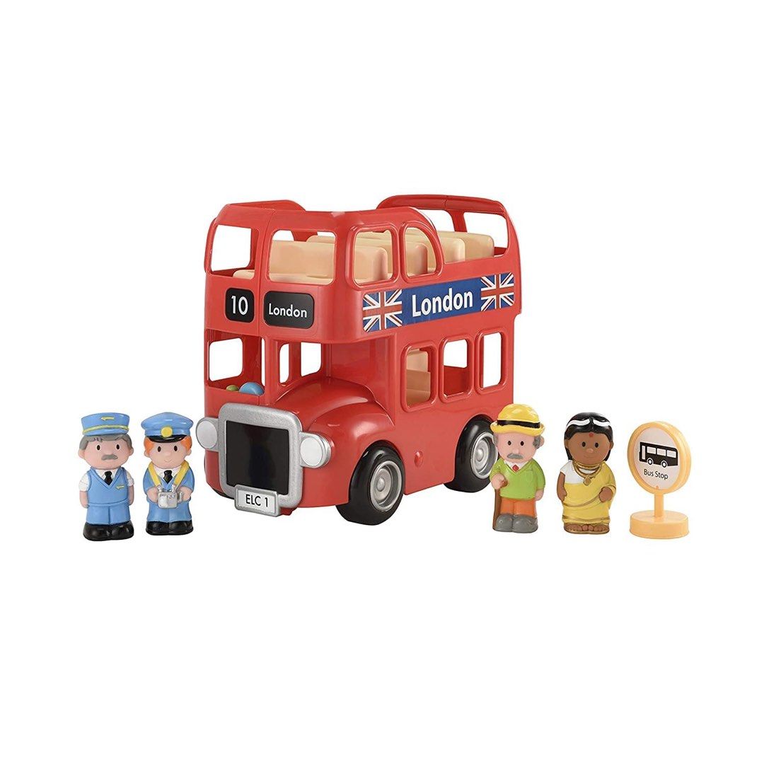 Elc happyland london bus playset online